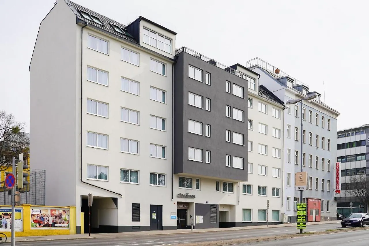אפרטהוטל Citadines South וינה מלון דירות