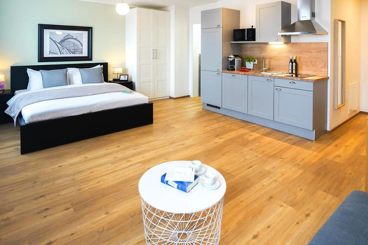 אפרטהוטל Citadines South וינה מלון דירות