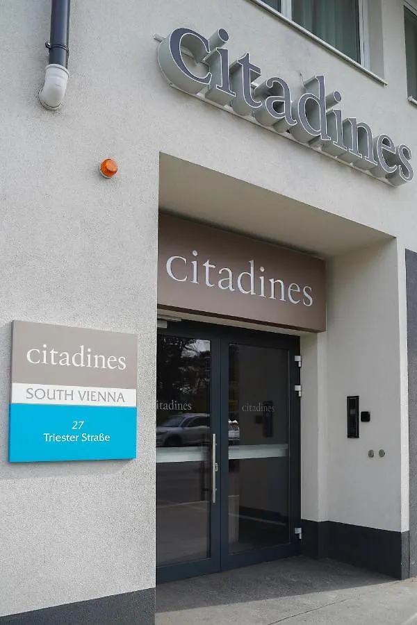 **** מלון דירות אפרטהוטל Citadines South וינה אוסטריה