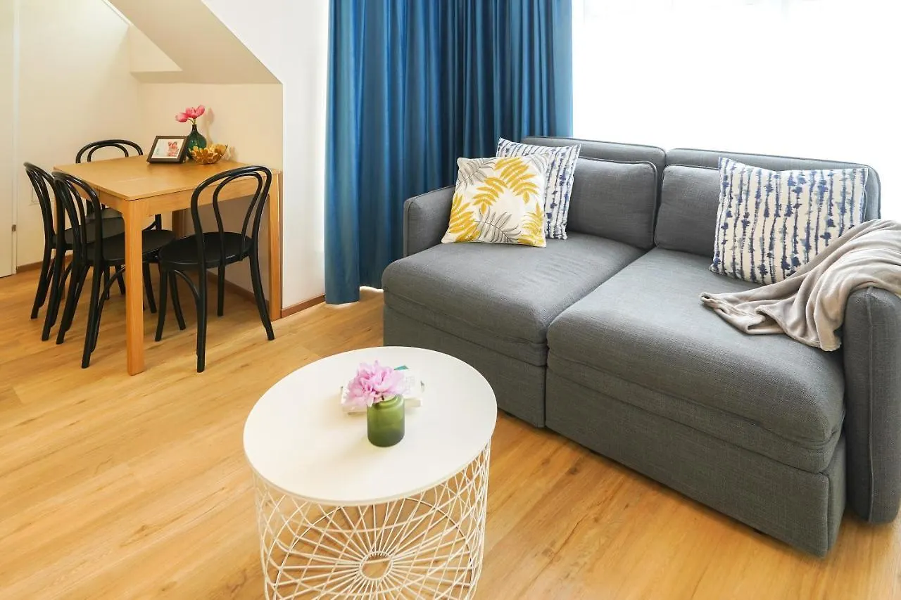 **** מלון דירות אפרטהוטל Citadines South וינה אוסטריה