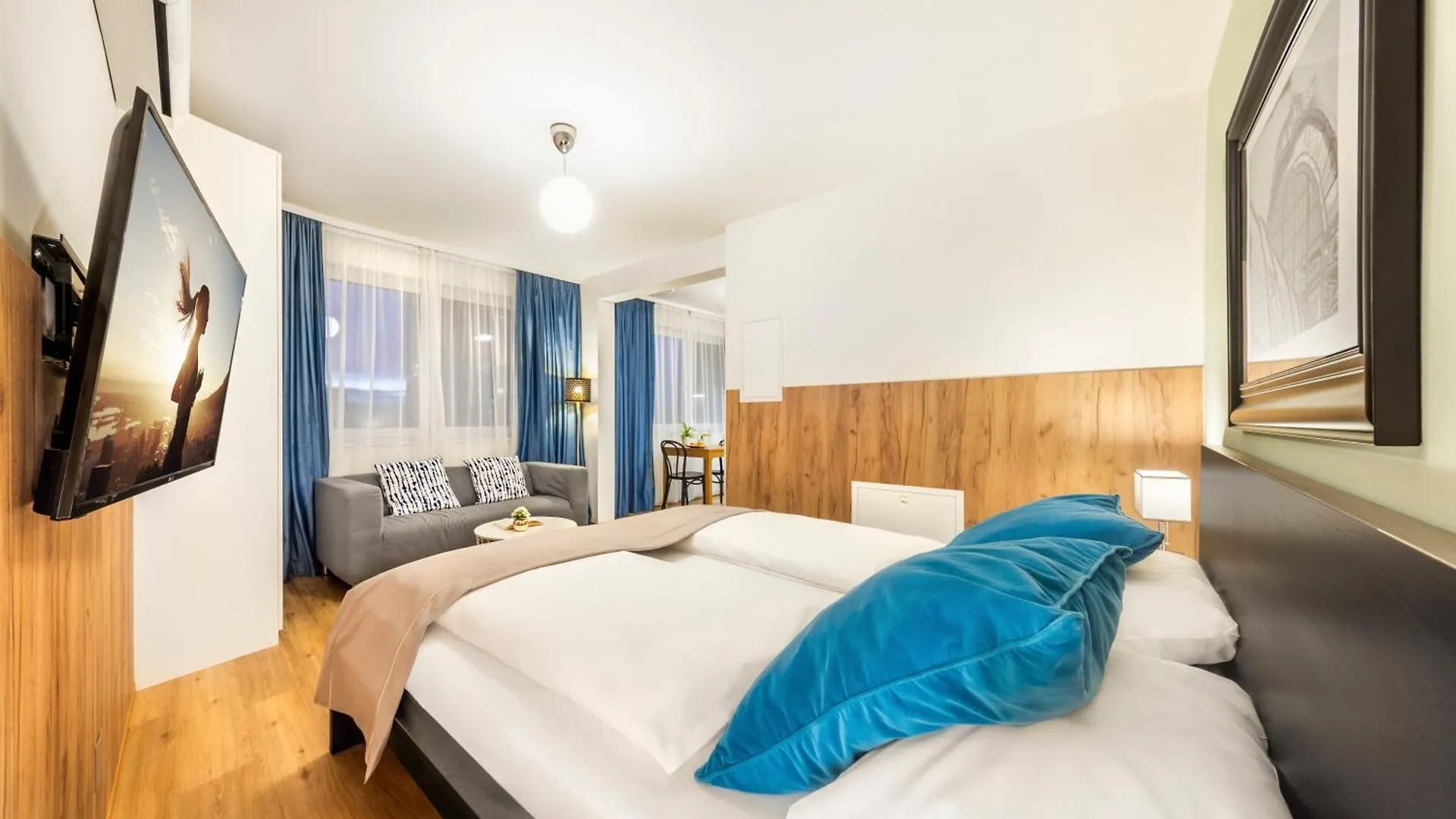 אפרטהוטל Citadines South וינה מלון דירות