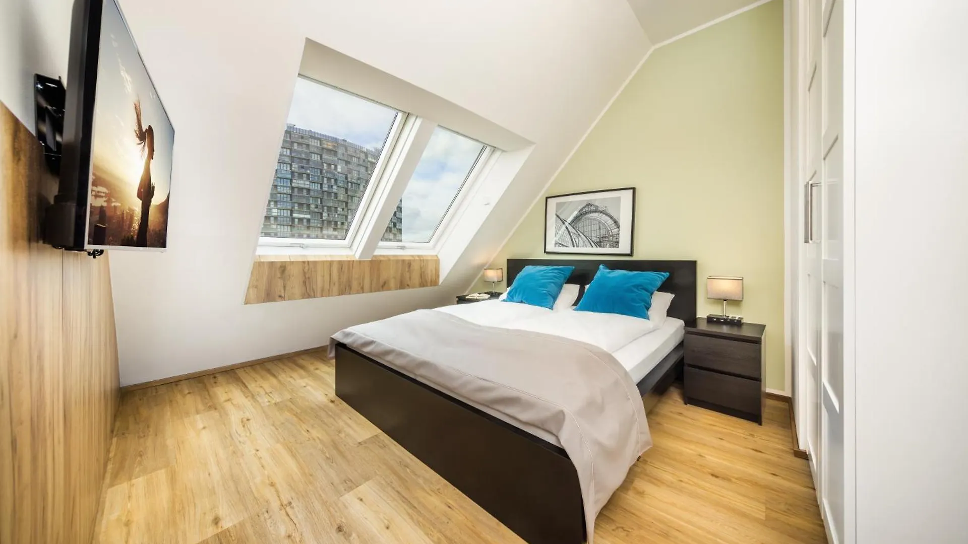 אפרטהוטל Citadines South וינה מלון דירות