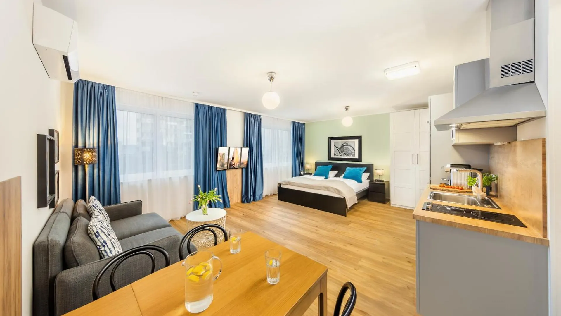 אפרטהוטל Citadines South וינה 4*,  אוסטריה