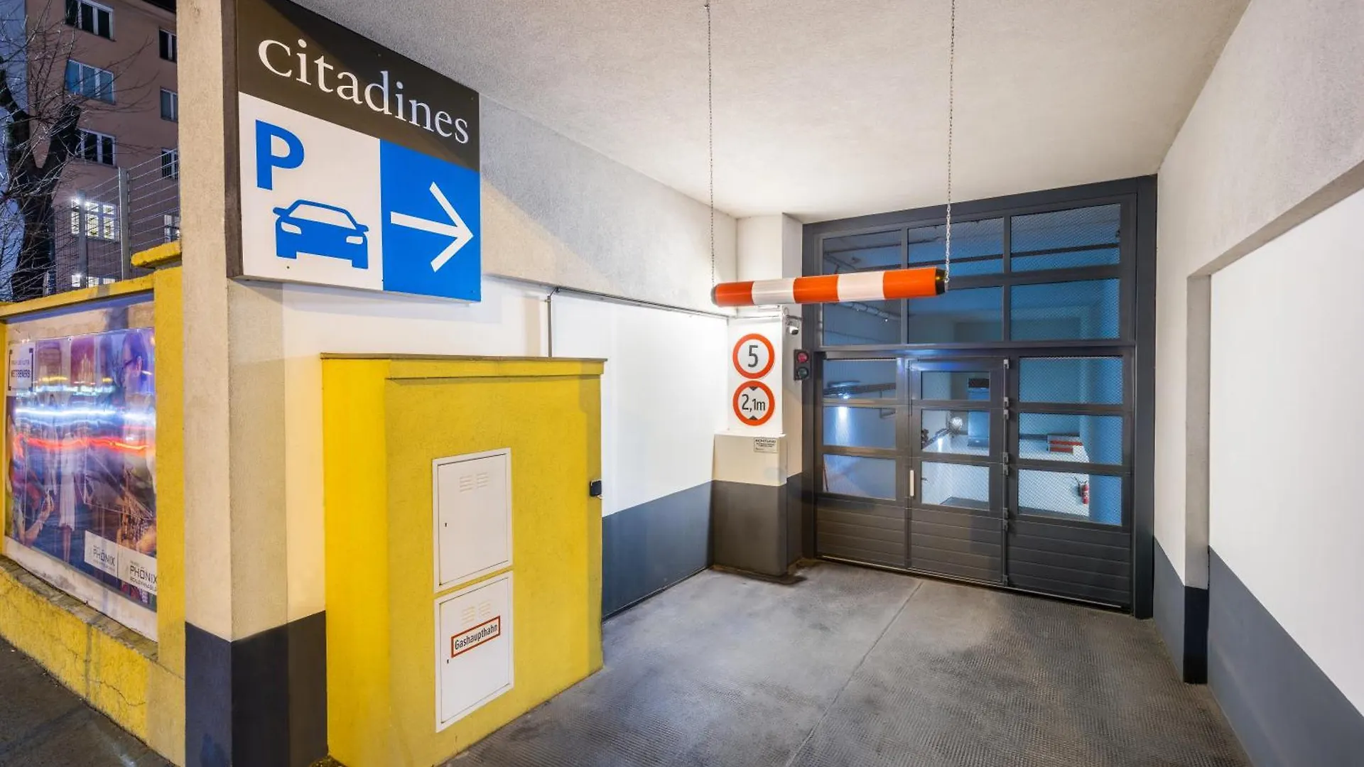 מלון דירות אפרטהוטל Citadines South וינה