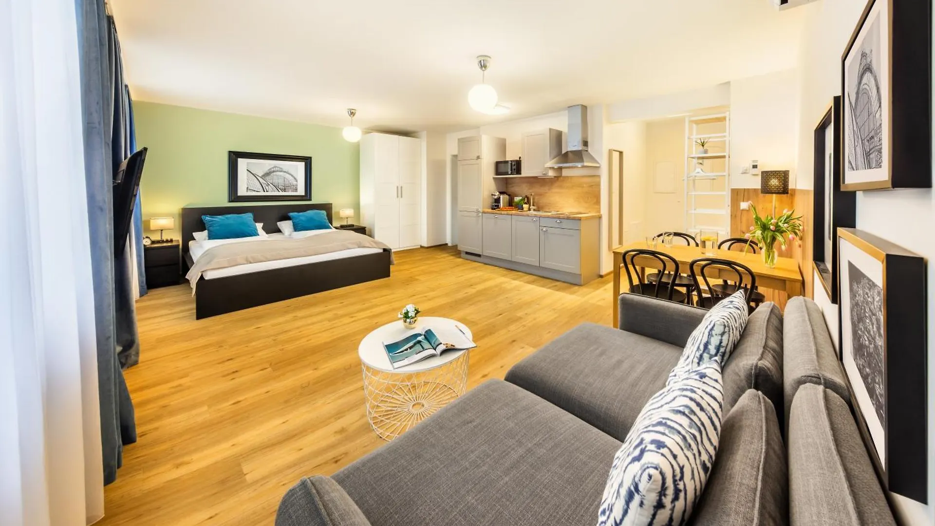 אפרטהוטל Citadines South וינה 4*,  אוסטריה