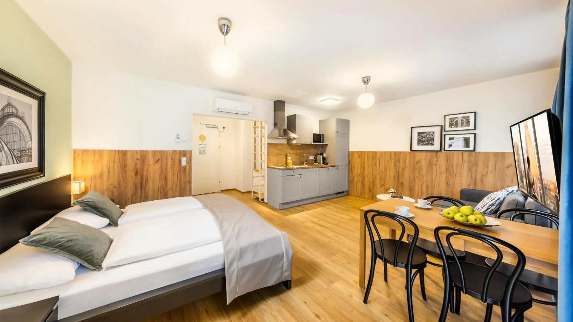 אפרטהוטל Citadines South וינה מלון דירות