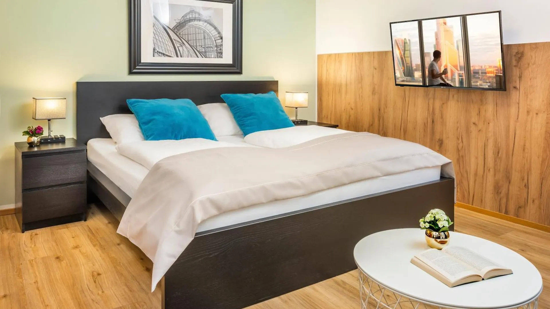**** מלון דירות אפרטהוטל Citadines South וינה אוסטריה
