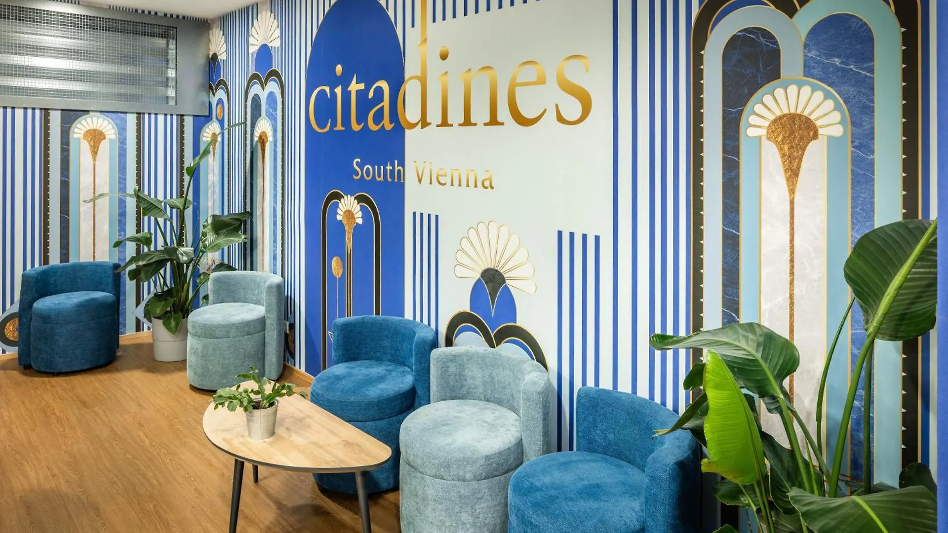 אפרטהוטל Citadines South וינה 4*,  אוסטריה