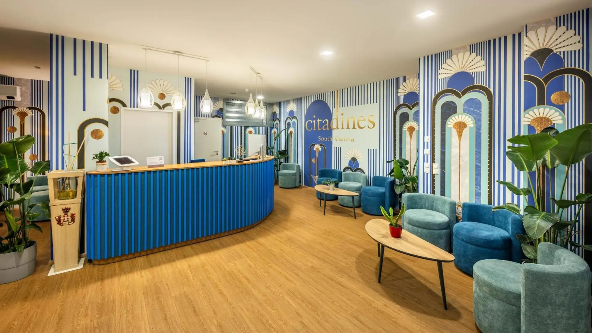 אפרטהוטל Citadines South וינה מלון דירות